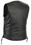 DS252 Women's Classic Side Lace Vest