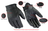 DS48 Premium Short Cruiser Glove