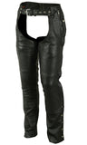 DS405  Unisex Double Deep Pocket Thermal Lined Chaps