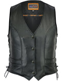 DS271 Women's Stylish Full Cut Vest