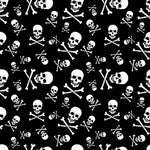 BD2512 Bandana Skull and Crossbones