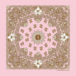 BD2513 Bandana Paisley Floral GS