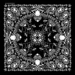 BD2514 Bandana Paisley GS Skeletal