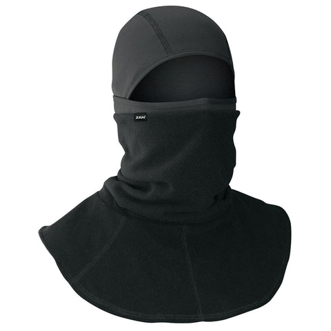 Motley Tube®- Polyester/Spandex- Black Balaclava