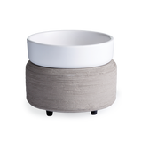 2-In-1 Fragrance Warmer Wickless Candle