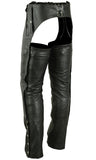 DS476 Unisex Double Deep Pocket Thermal Lined Chaps