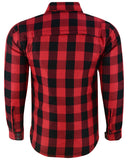 Armored Flannel Shirt - Red