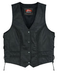 DS272 Women's Premium Braided Vest