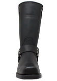 Women's 12" Harness Boot-Black