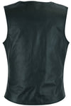 DS204 Women's Stylish Longer Body &frac34; Vest - Plain Sides