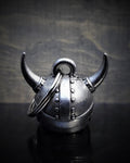 Viking Helmet Skull Diamond Bell