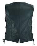 DS223 Women's Ultra-Thin  Braided Vest