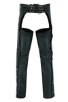 DS400 Unisex Basic Coin Pocket Leather Chaps