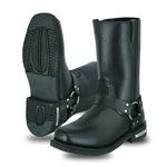 DS9739 Men's Waterproof Harness Boots