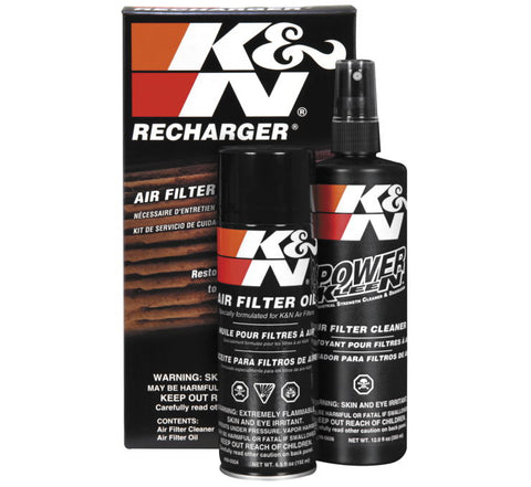 K&N Recharger Air Filter Kit