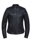 Trish Leather Riding Jacket