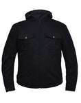 Route 32 Heavy Twill Jacket with removable Hoody